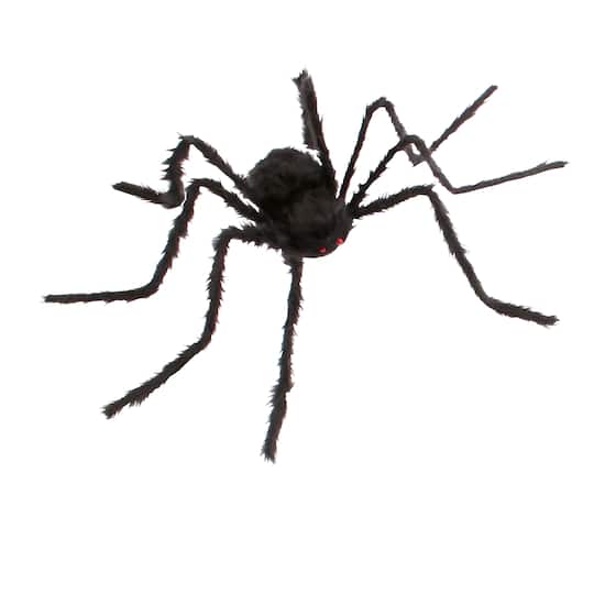 Michaels, 50" Black Poseable Spider by Ashland® – Category: Halloween Tabletop Decor